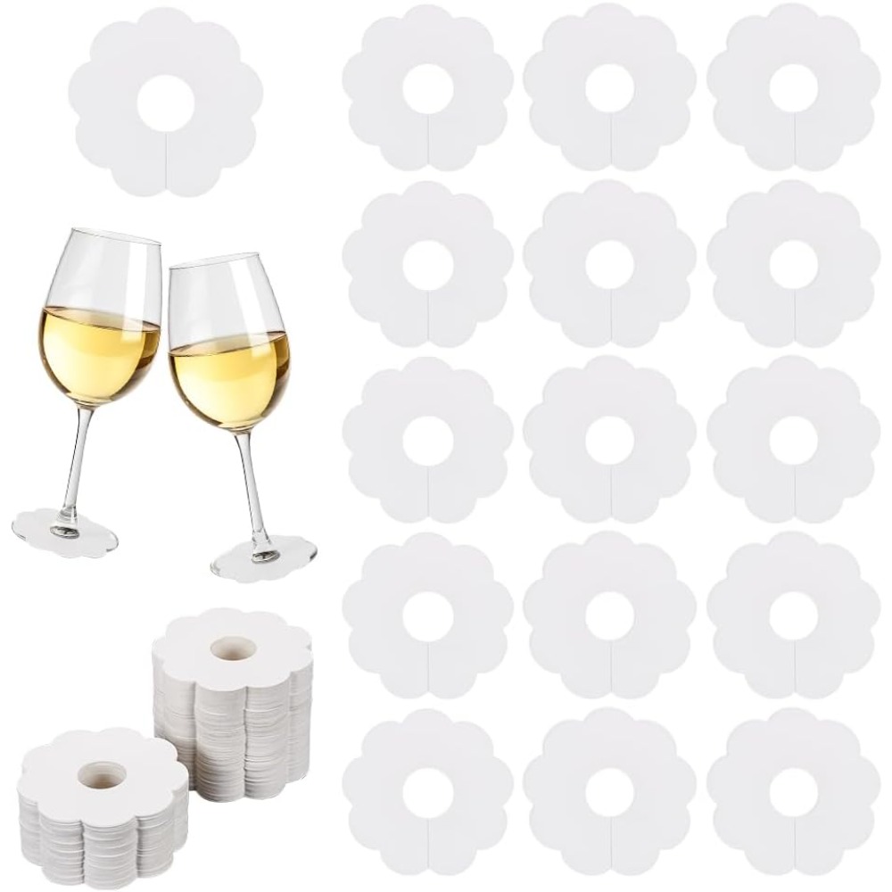Vase Decor - Marqueurs de verres à vin en