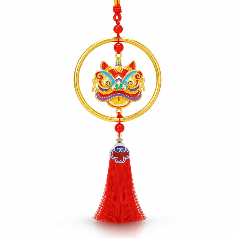 Interior Design High End - Ornements de style chinois avec un