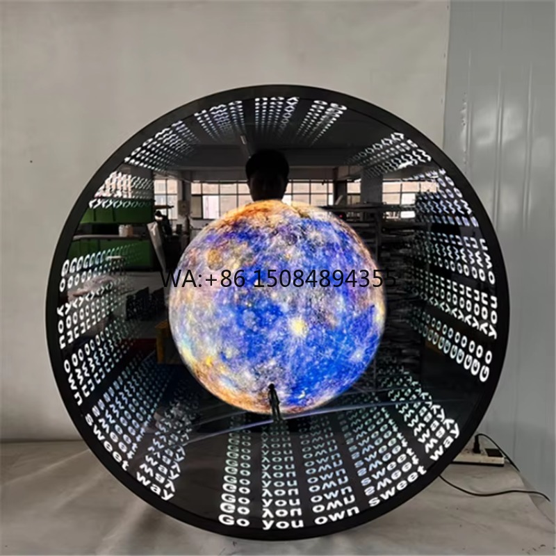 Decorative Mirror - Miroir infini décoratif en acrylique 3D