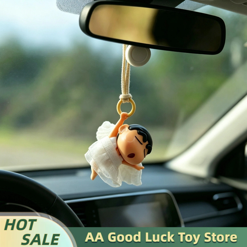 Decorative Mirror - Crayon Shin-Chan Angel Ballet Mini Pendentif