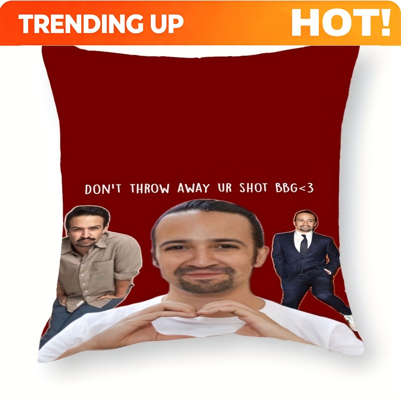 Throw Pillow - Housse de coussin musicale personnalisable 1