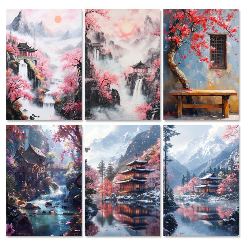Abstract Canvas Set - RUOPOTY – cadre de peinture à