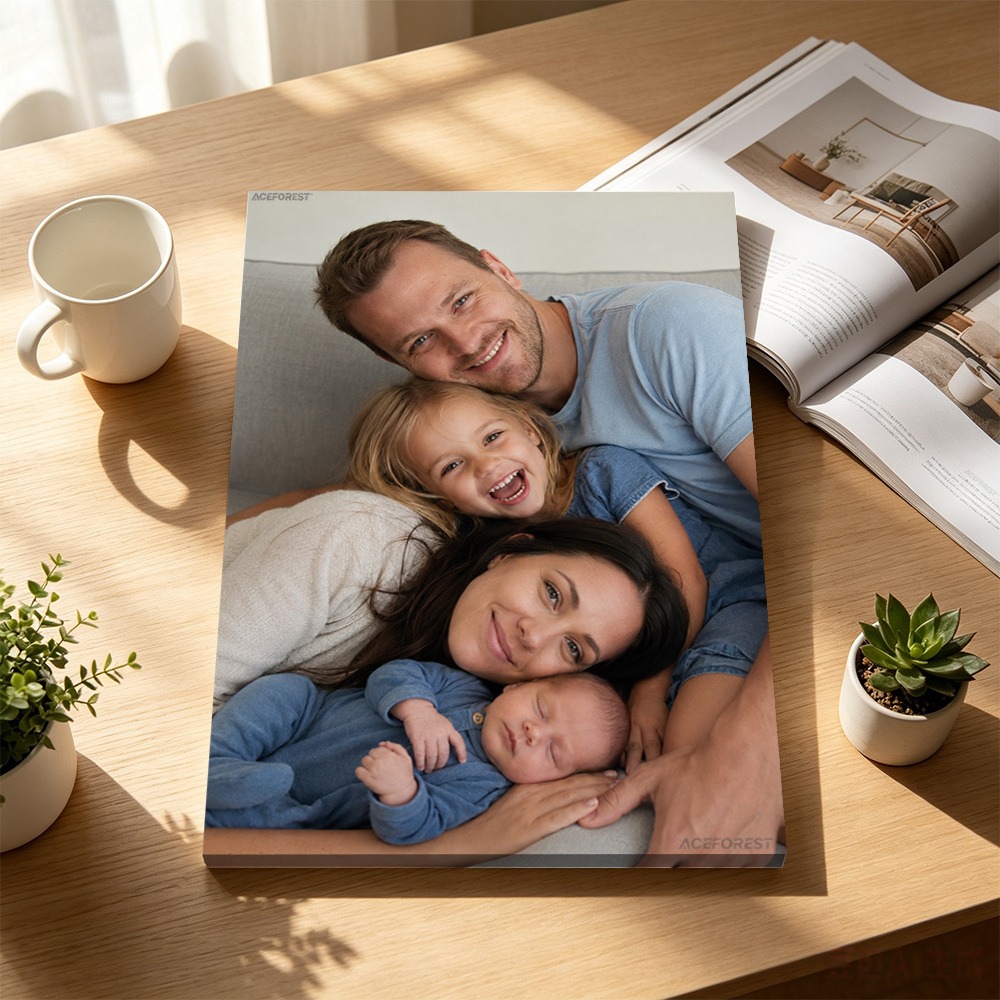 Picture Frame - Toile murale personnalisée en 2D avec
