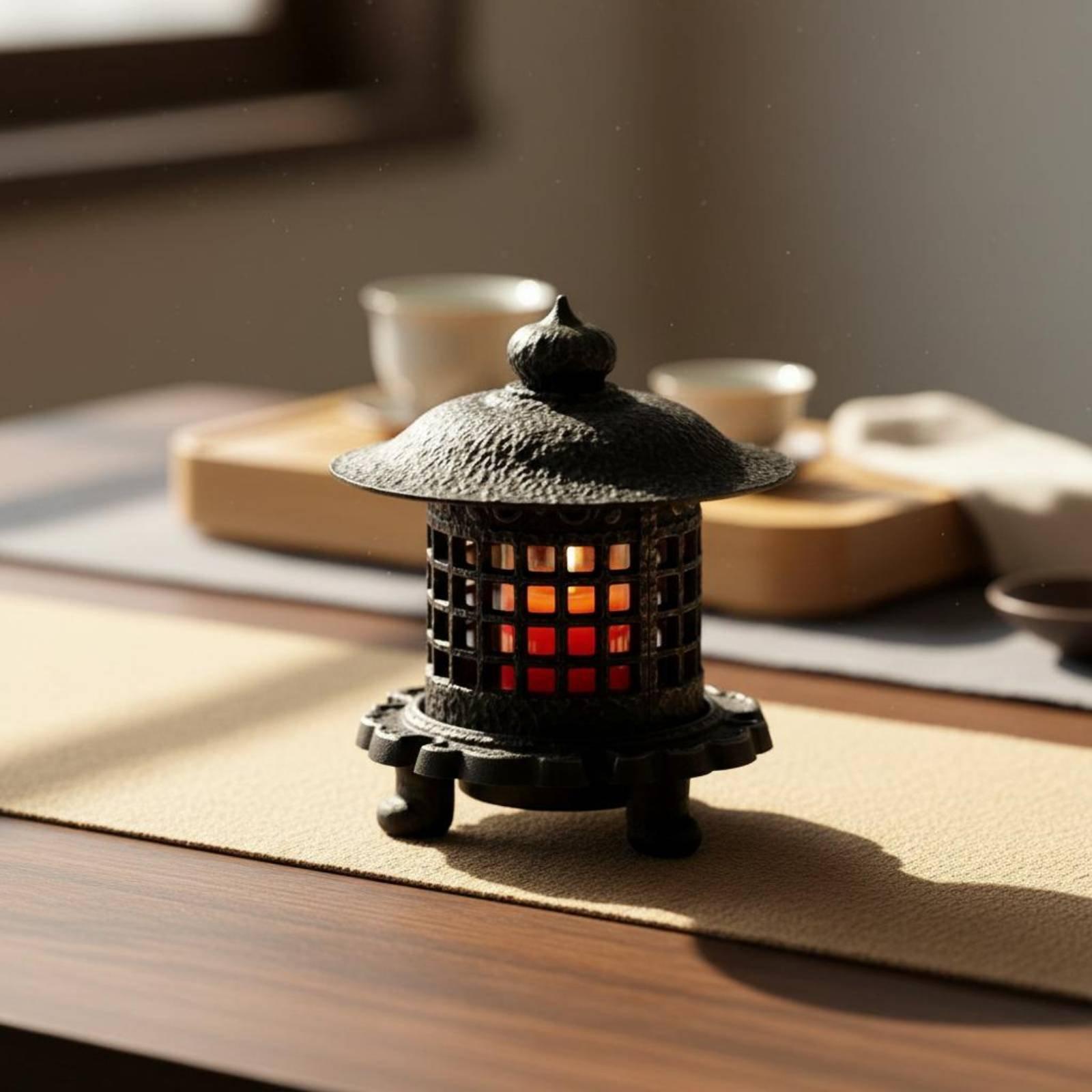Lanterne élégante en fonte, po - Candle Holder Decor avis et prix