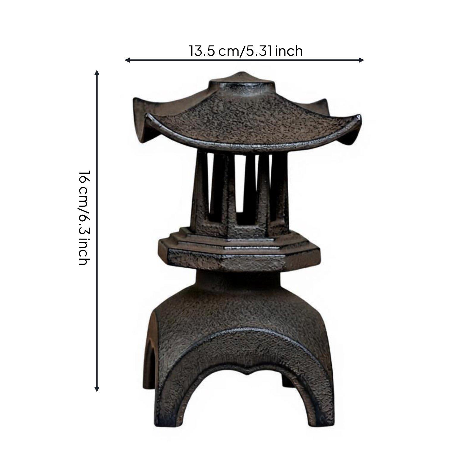 Lanterne élégante en fonte, po - Candle Holder Decor avis et prix