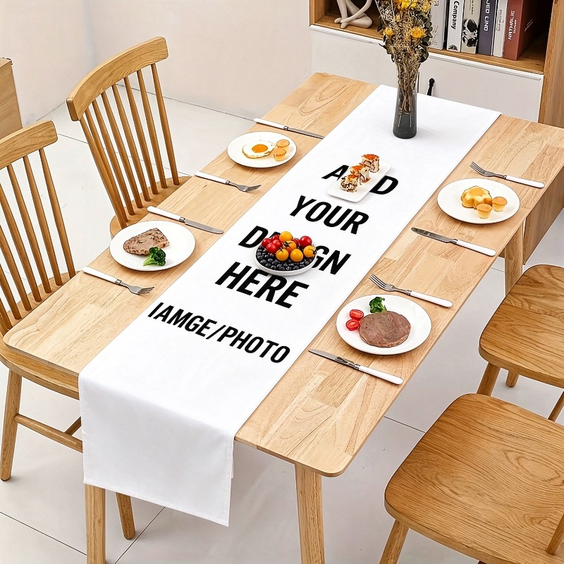Chemin de table noir/blanc per - Table Runner avis et prix