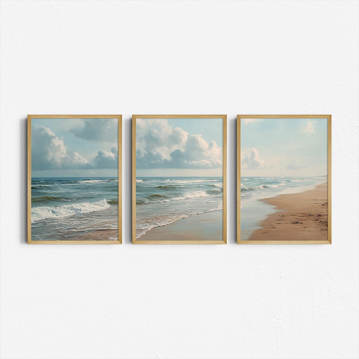 Lot de 3 impressions triptyque - Abstract Canvas Set avis et prix