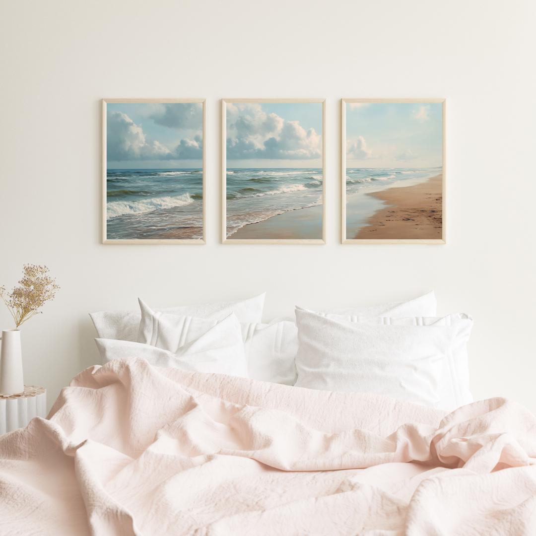 Lot de 3 impressions triptyque - Abstract Canvas Set avis et prix
