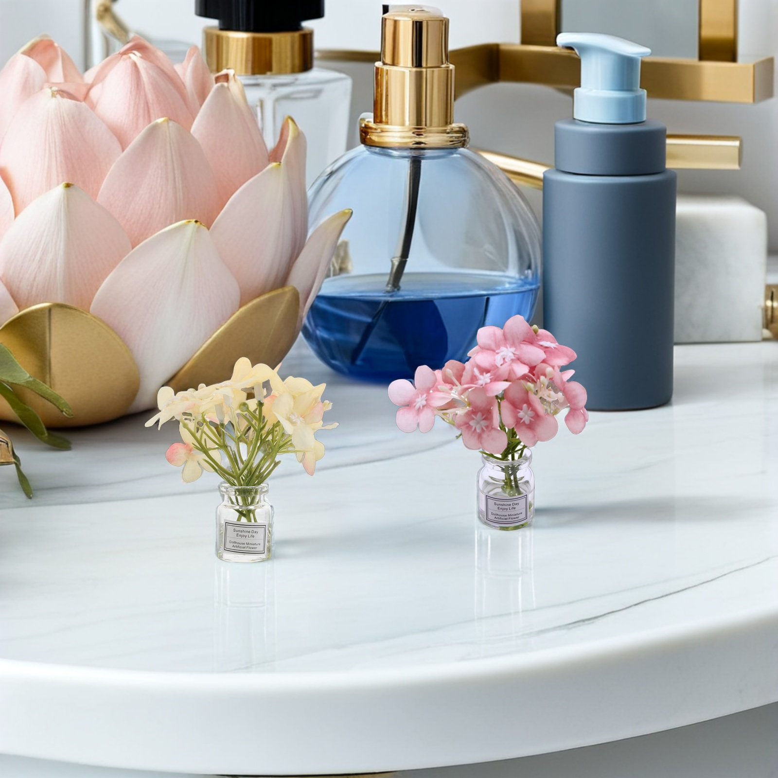 3 pièces, vase à fleurs, acces - Vase Decor avis et prix