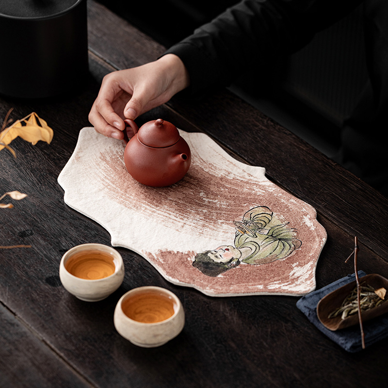 Tapis de thé imperméable de st - Table Runner avis et prix