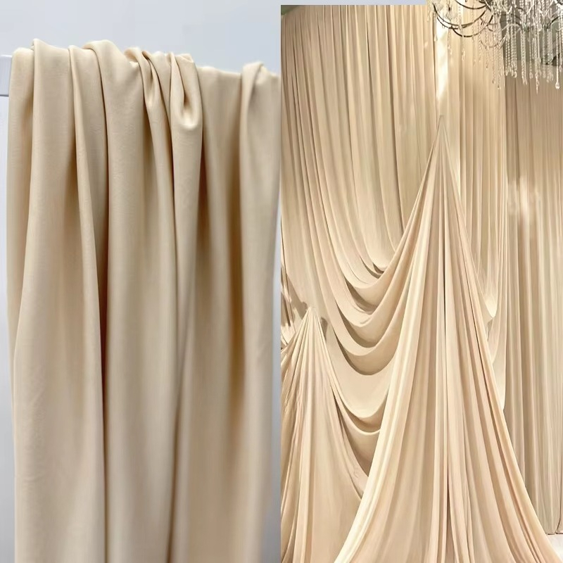 Tissu extensible en soie de la - Curtain Curtain avis et prix