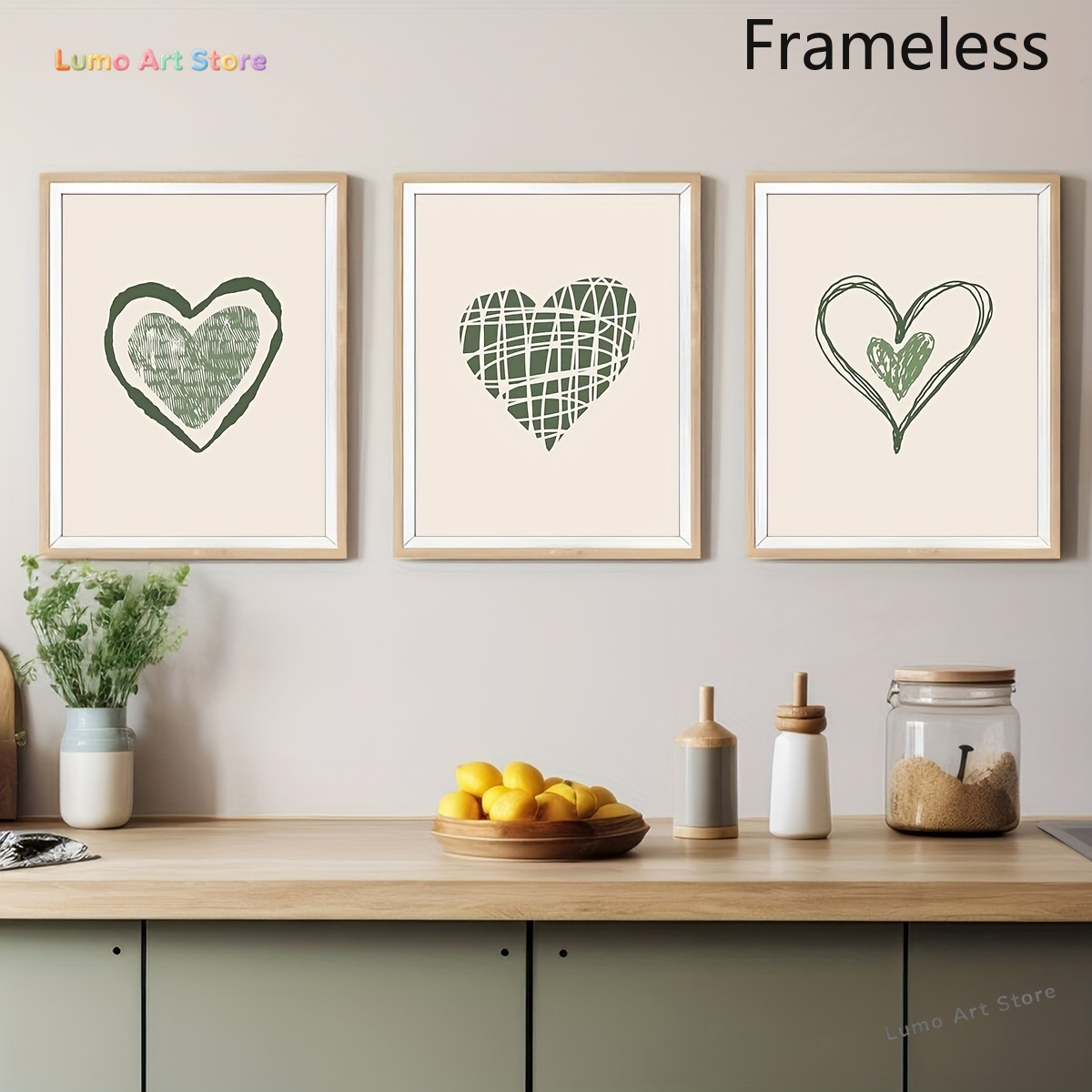 2D Plat, 2D Plat, Ensemble de  - Abstract Canvas Set avis et prix