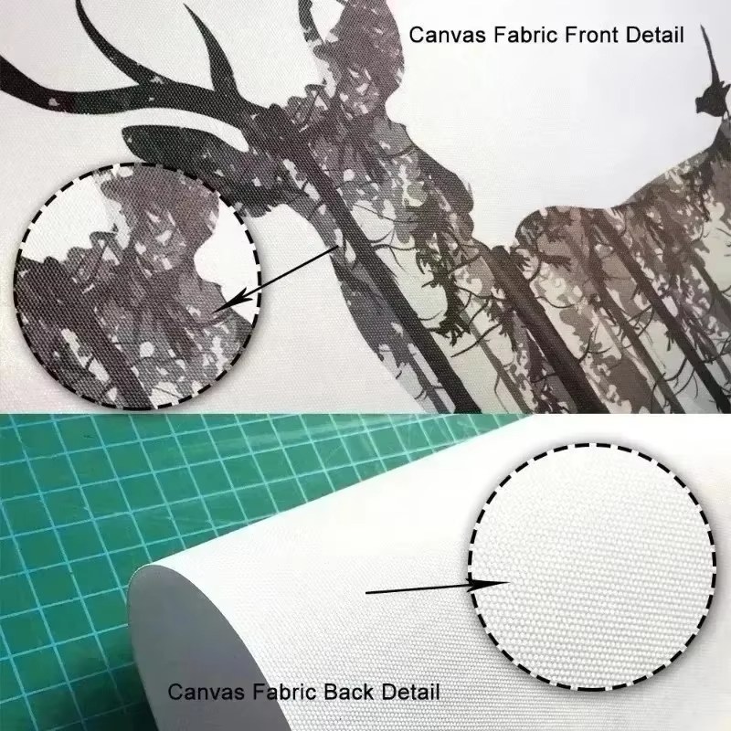 2D Plat, 2D Plat, Ensemble de  - Abstract Canvas Set avis et prix