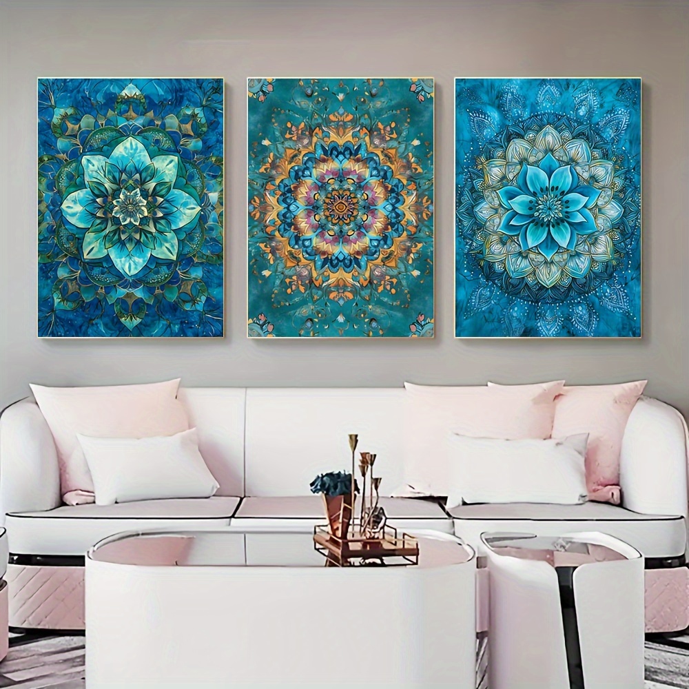 (Sans cadre, 3 pièces) – Ensem - Abstract Canvas Set avis et prix