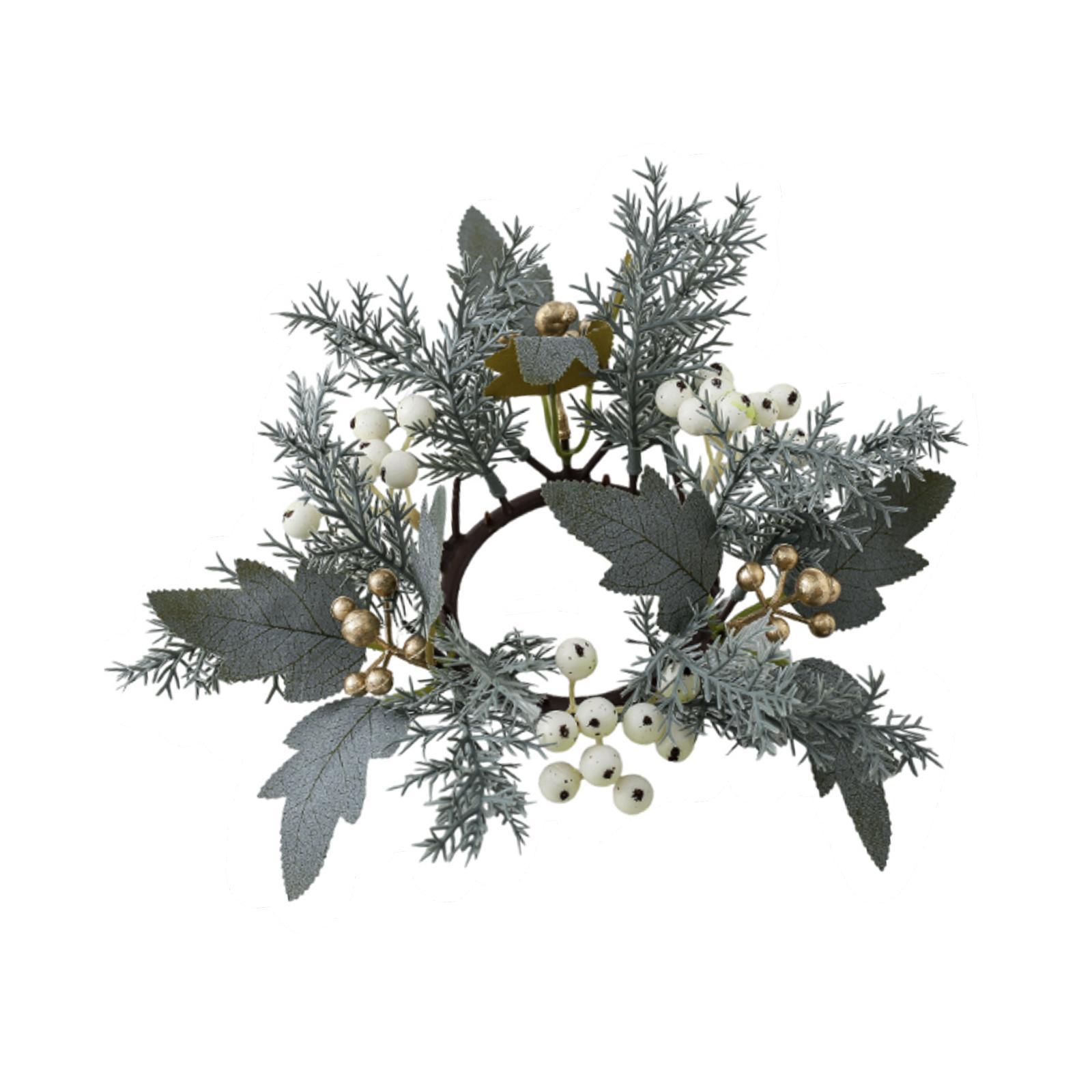 Couronne de bougies artificiel - Candle Holder Decor avis et prix