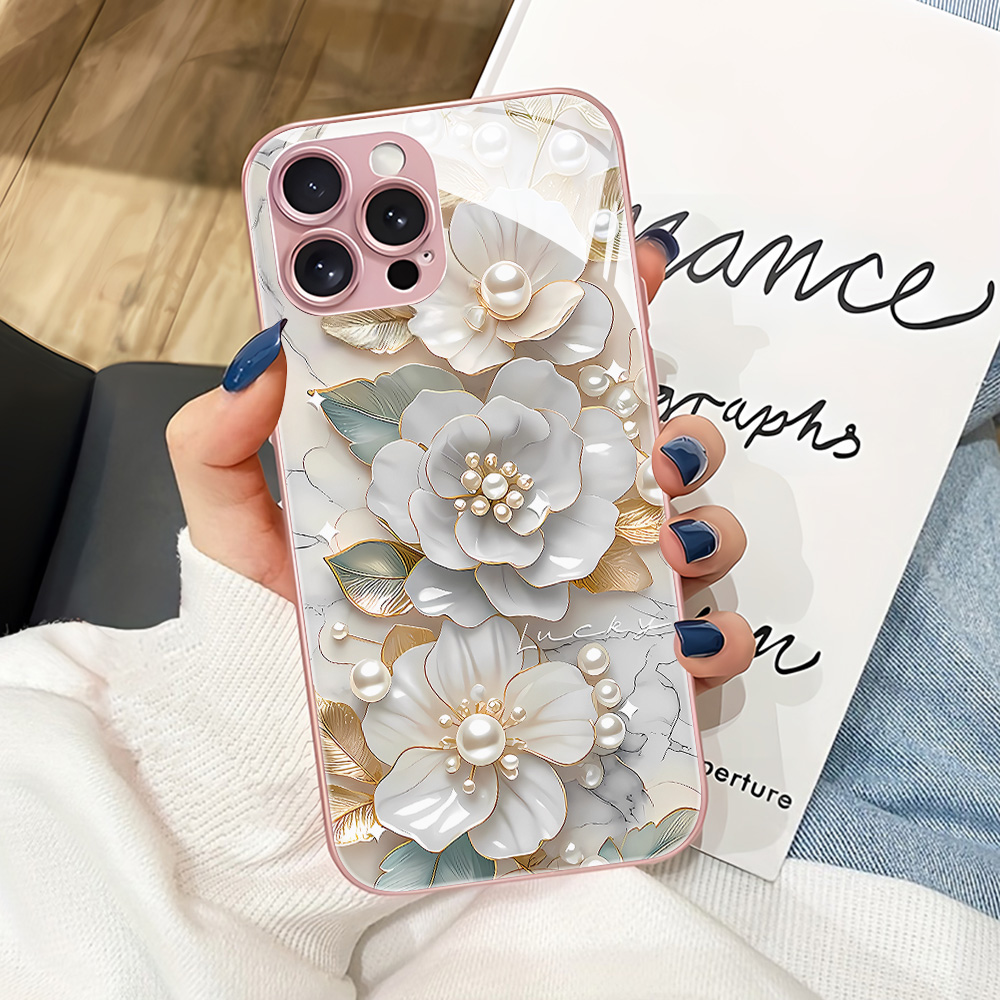 Coque de téléphone en verre tr - Vase Decor avis et prix