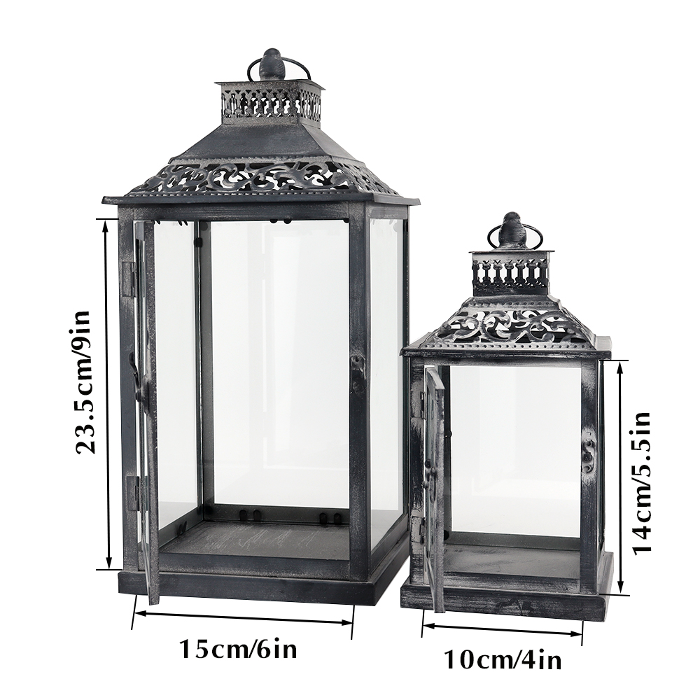 Ensemble de deux lanternes à b - Candle Holder Decor avis et prix