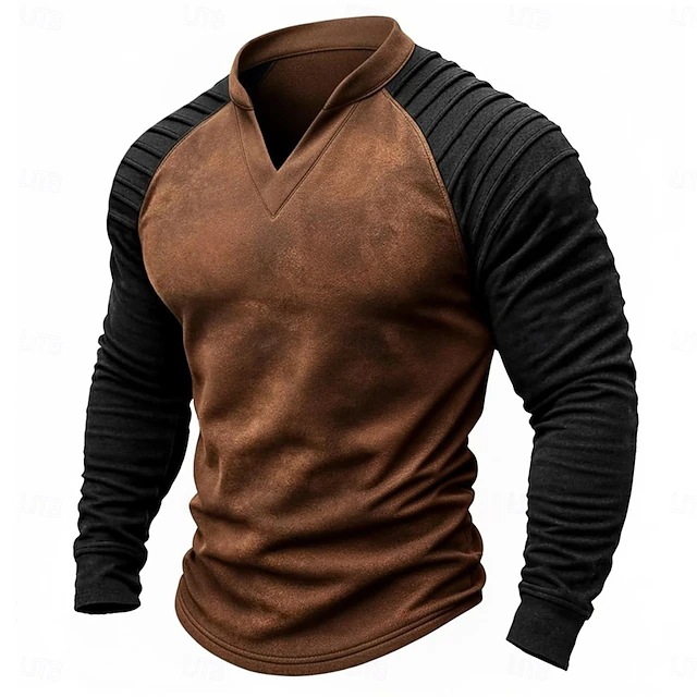 Chemise Henley vintage délavée - Area Rug avis et prix
