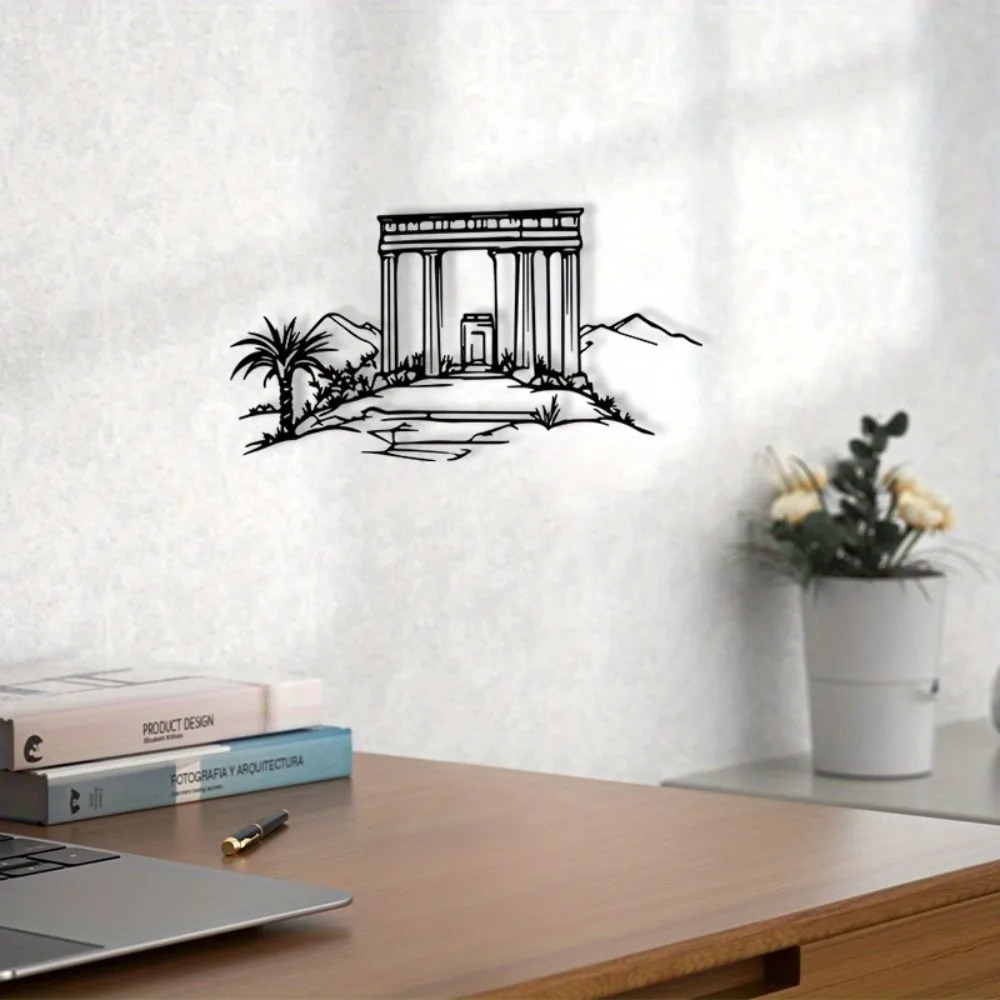 CIFBUY Art mural en fer, sculp - Wall Art avis et prix