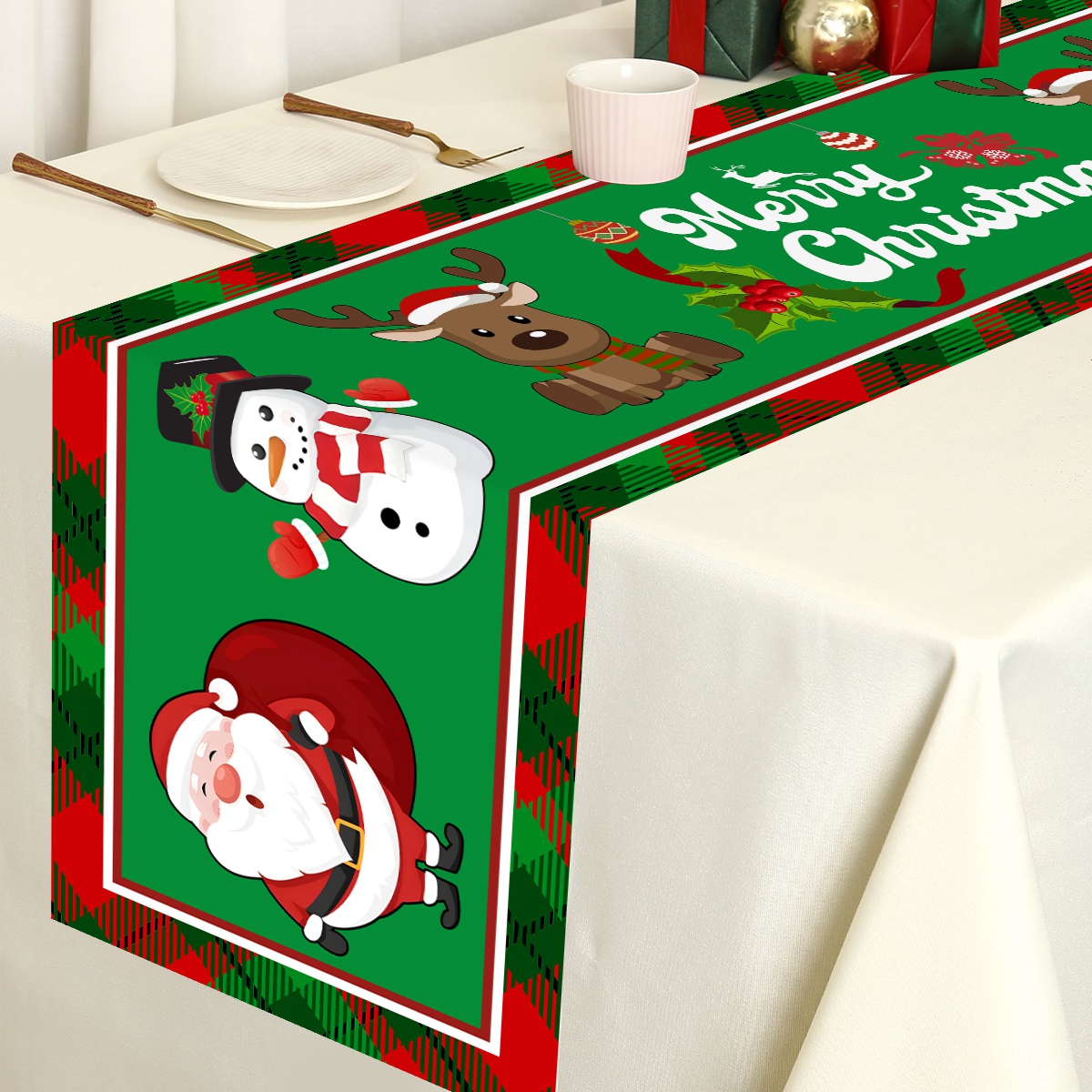 Chemin de Table Réutilisable e - Table Runner avis et prix
