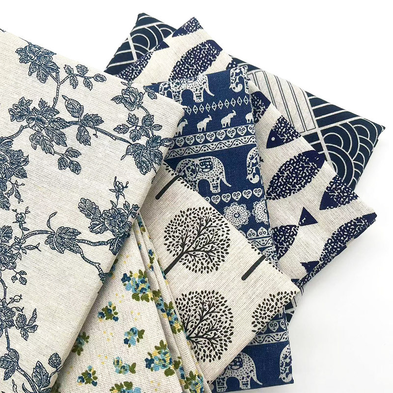 Tissu en coton et lin mélangé  - Curtain Curtain avis et prix