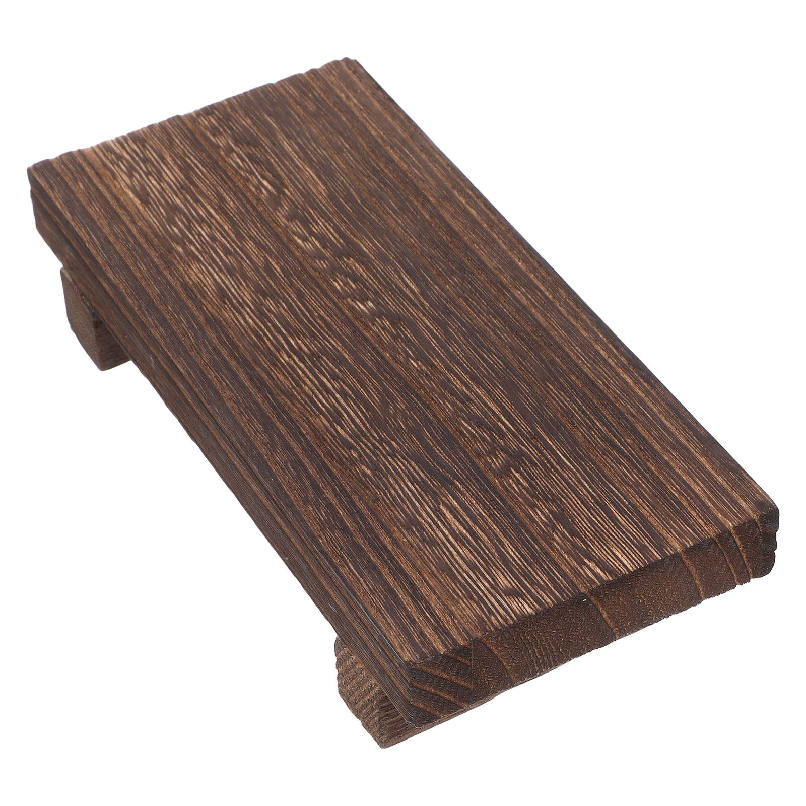 Petit support en bois, plateau - Vase Decor avis et prix