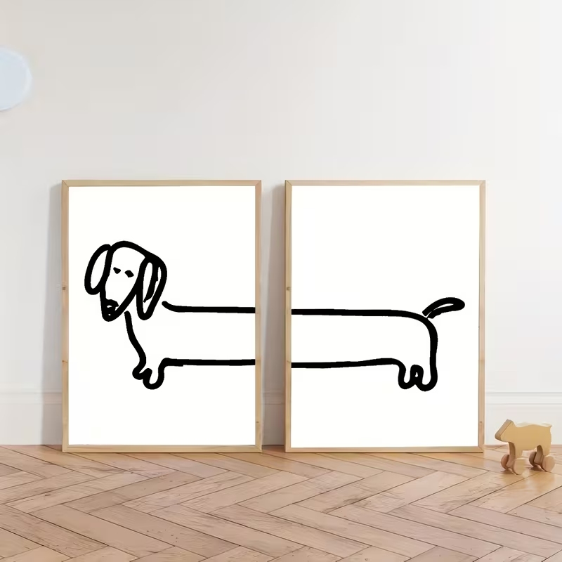 2 pièces d'art mural moderne e - Interior Design Living Room avis et prix