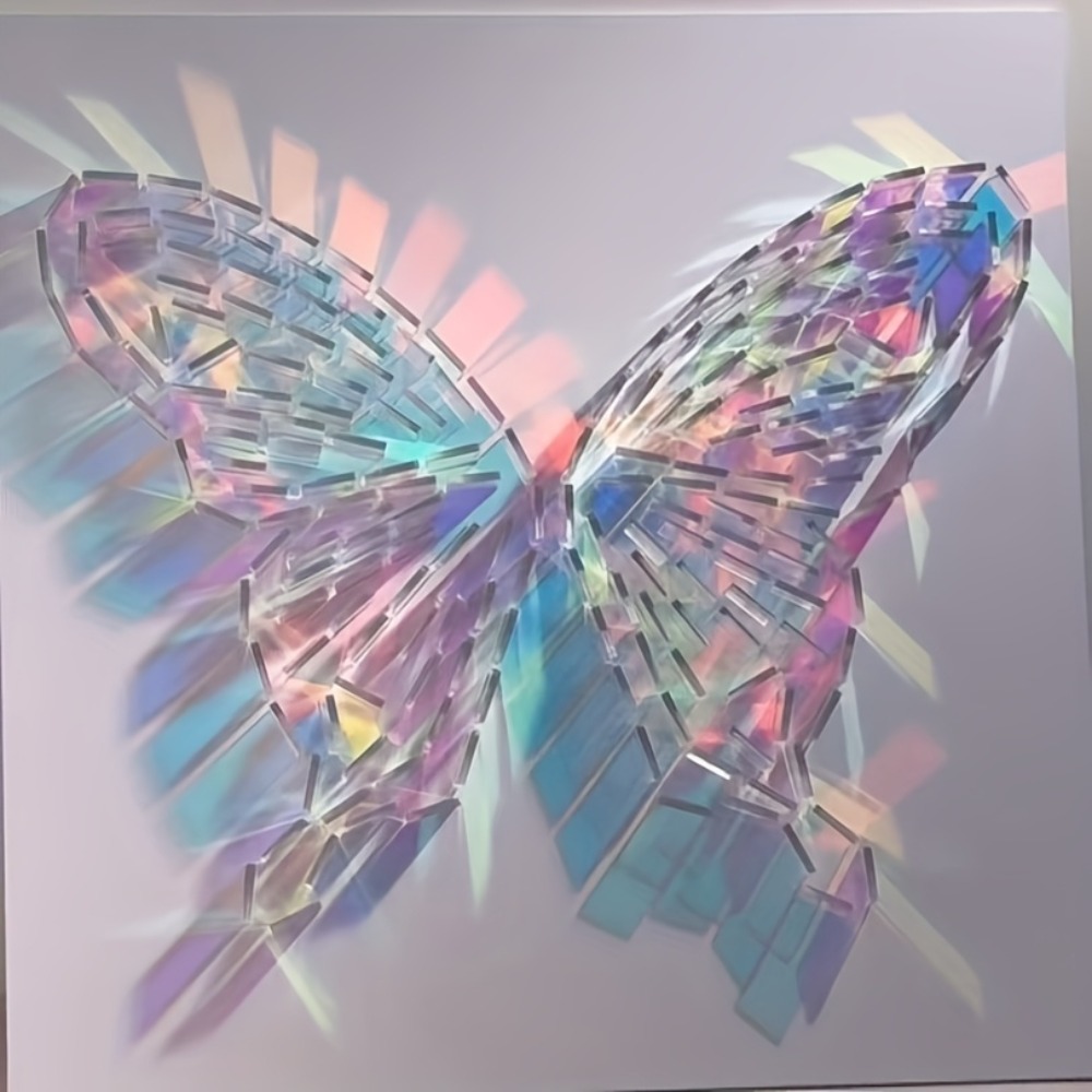 Tuiles miroir en acrylique iri - Decorative Mirror avis et prix