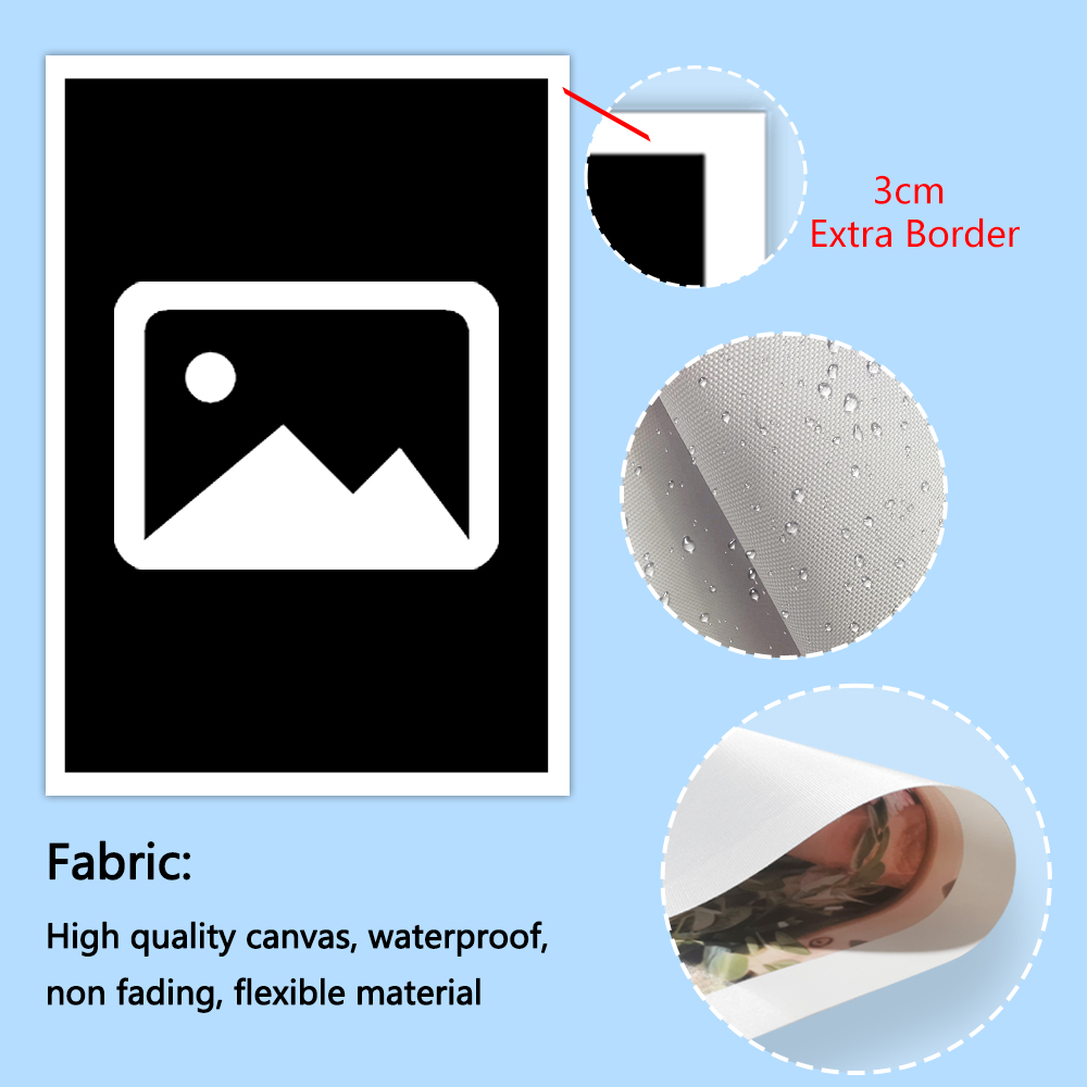 1 pièce d'impression sur toile - Picture Frame avis et prix