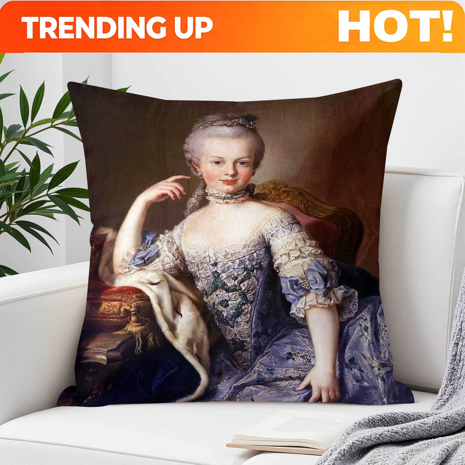 Housse de coussin carrée décor - Throw Pillow avis et prix