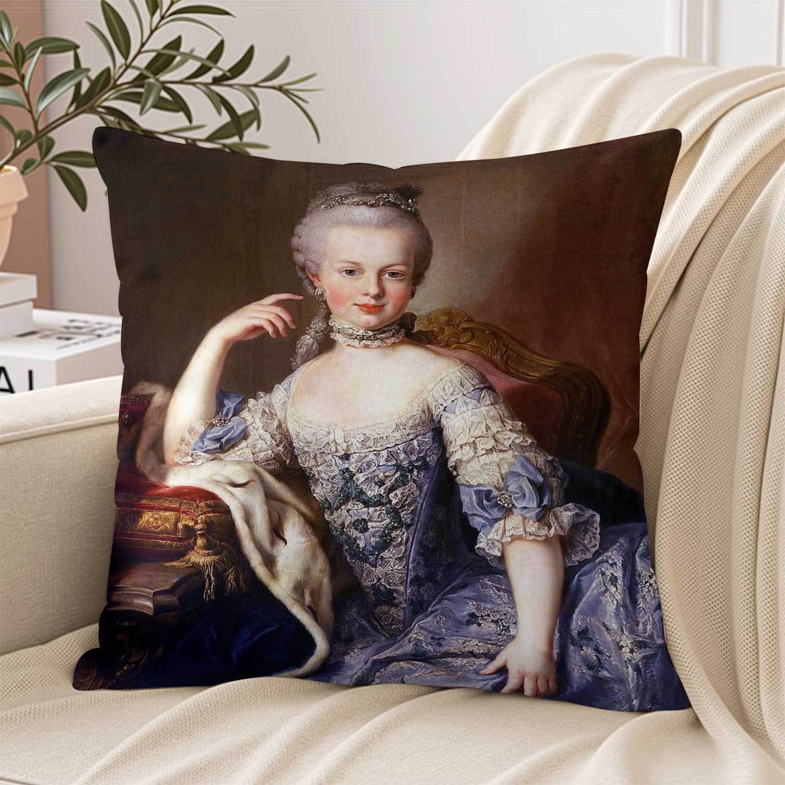 Housse de coussin carrée décor - Throw Pillow avis et prix