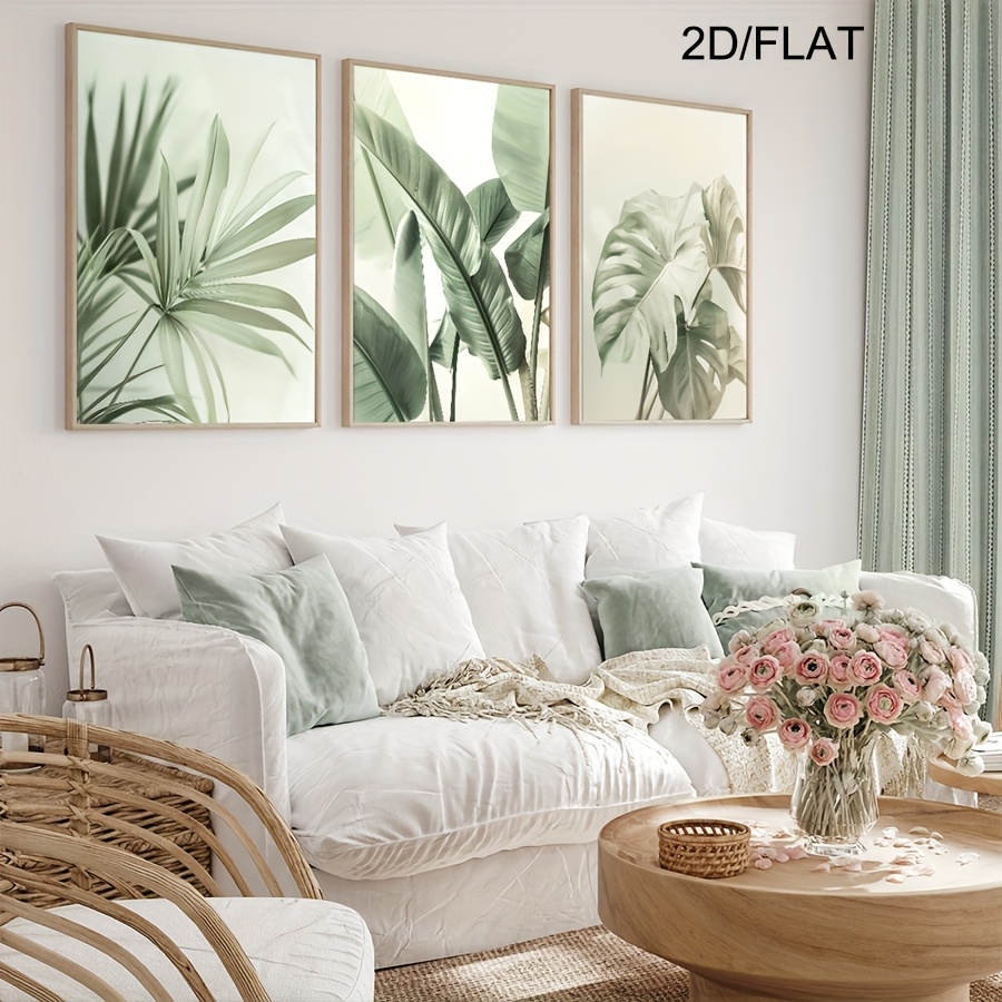 Lot de 3 tableaux décoratifs m - Abstract Canvas Set avis et prix