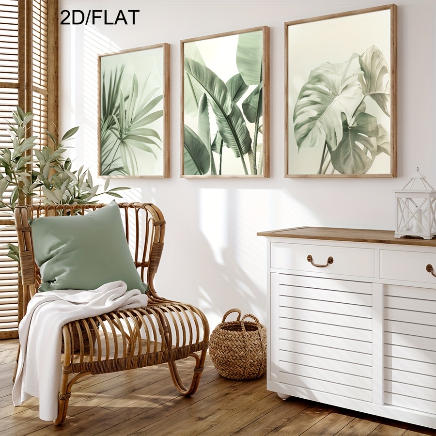 Lot de 3 tableaux décoratifs m - Abstract Canvas Set avis et prix