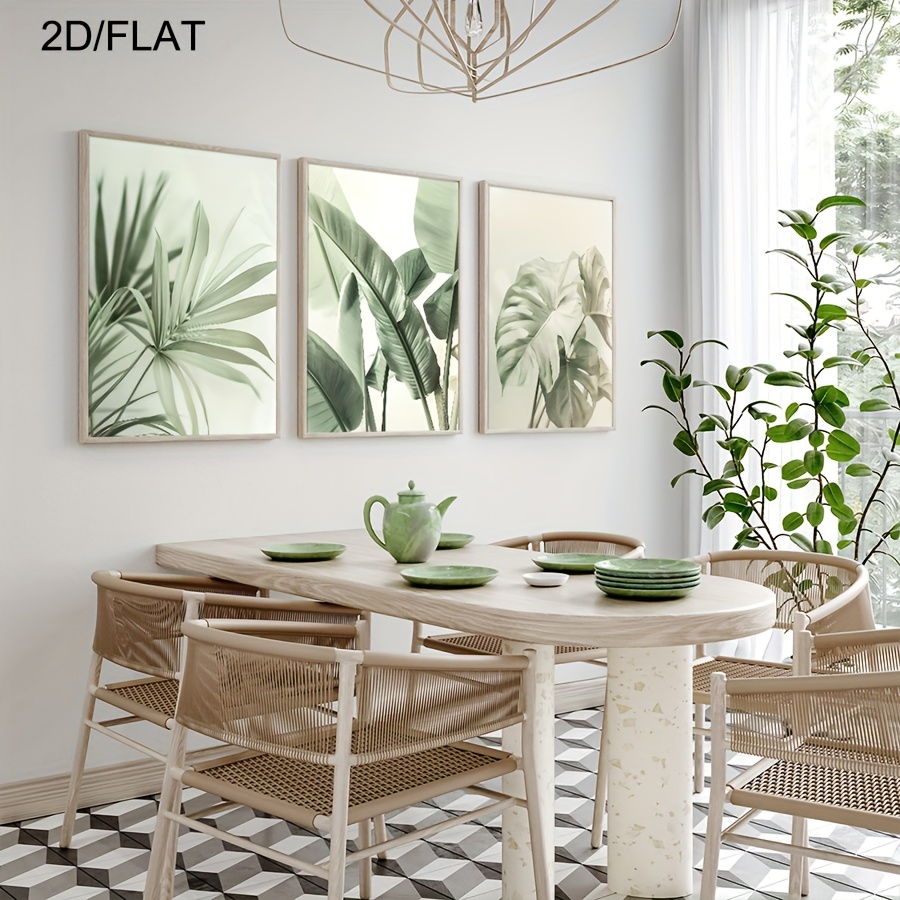 Lot de 3 tableaux décoratifs m - Abstract Canvas Set avis et prix