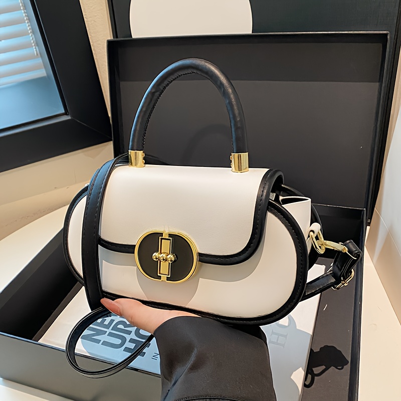 Sac à bandoulière carré élégan - Interior Design High End avis et prix