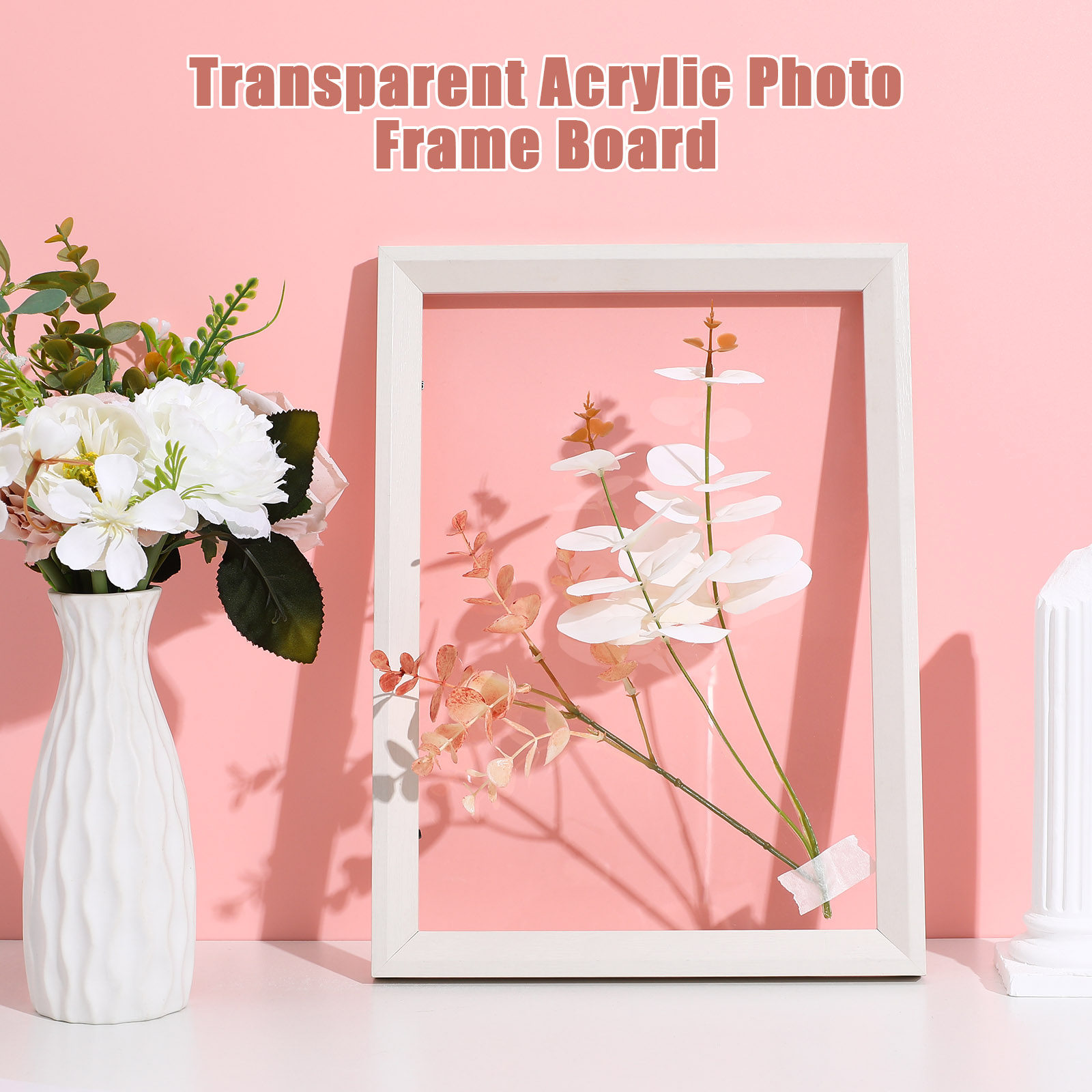 Feuilles en plastique transpar - Picture Frame avis et prix