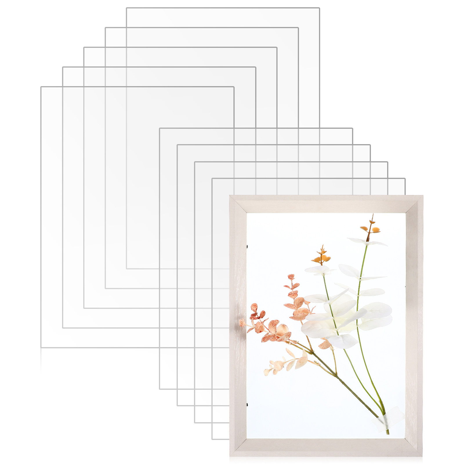 Feuilles en plastique transpar - Picture Frame avis et prix