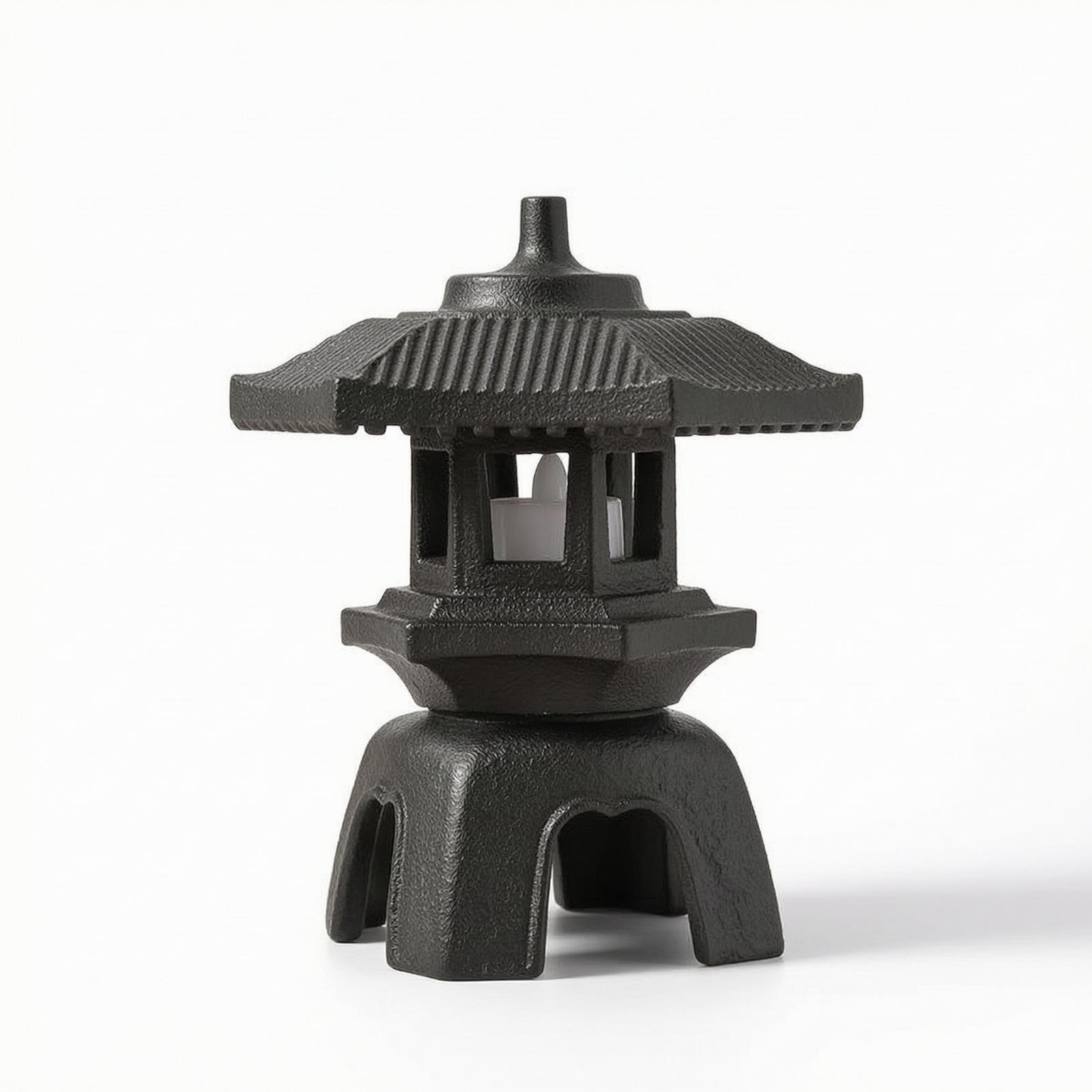 Lanterne en fonte, porte-bougi - Candle Holder Decor avis et prix