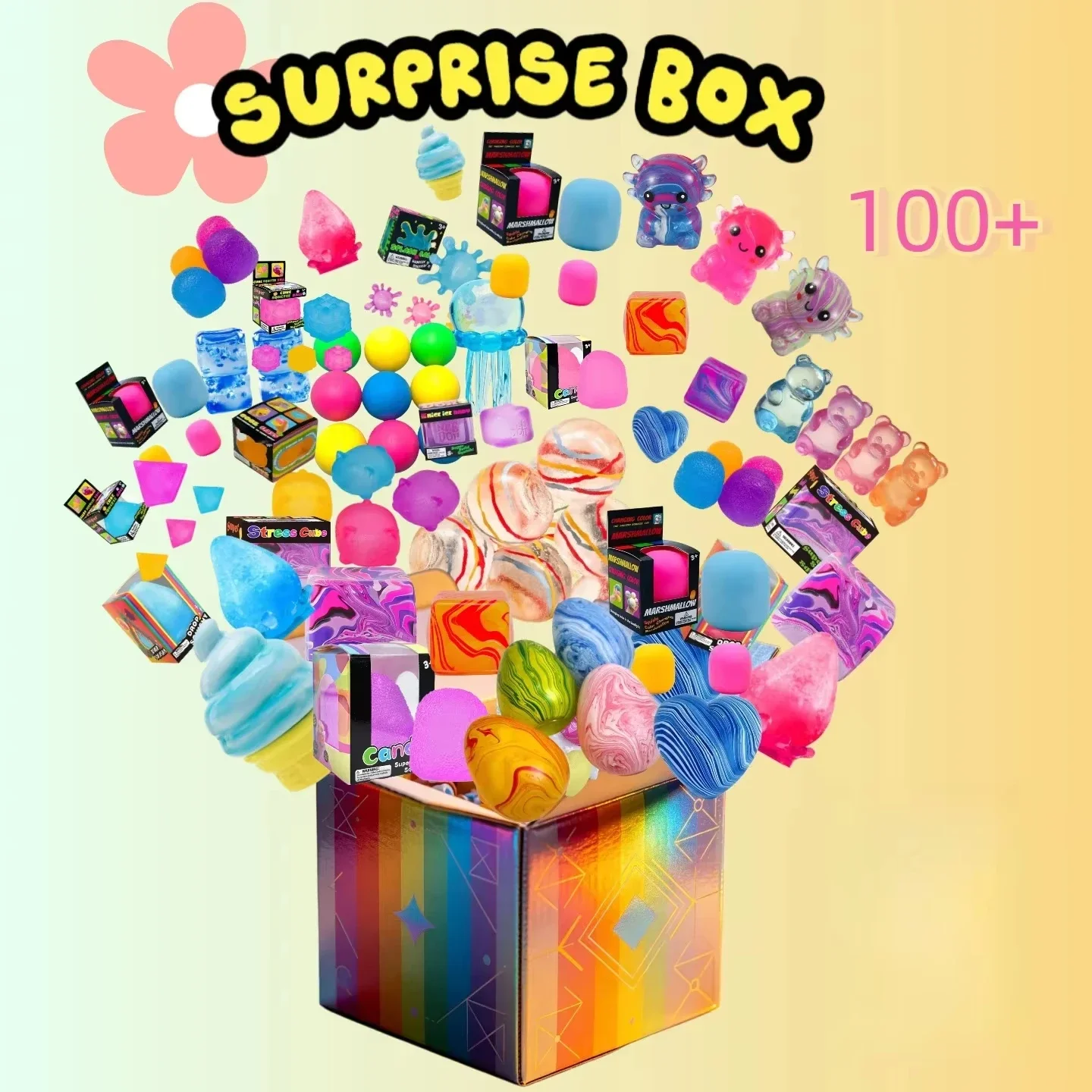 Boîte mystère de plus de 120 j - Curtain Curtain avis et prix