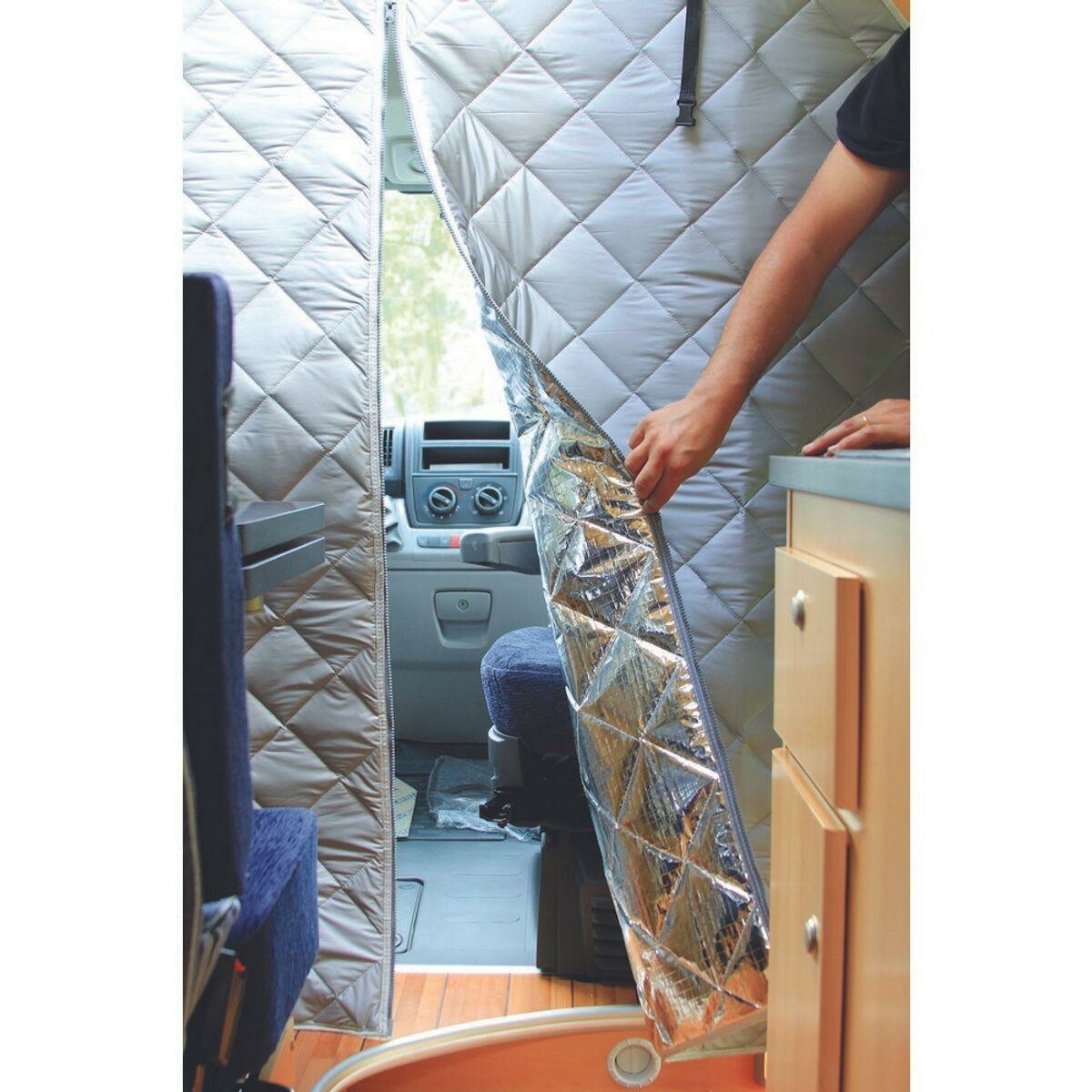 Pour Fiat Ducato voiture divis - Curtain Curtain avis et prix
