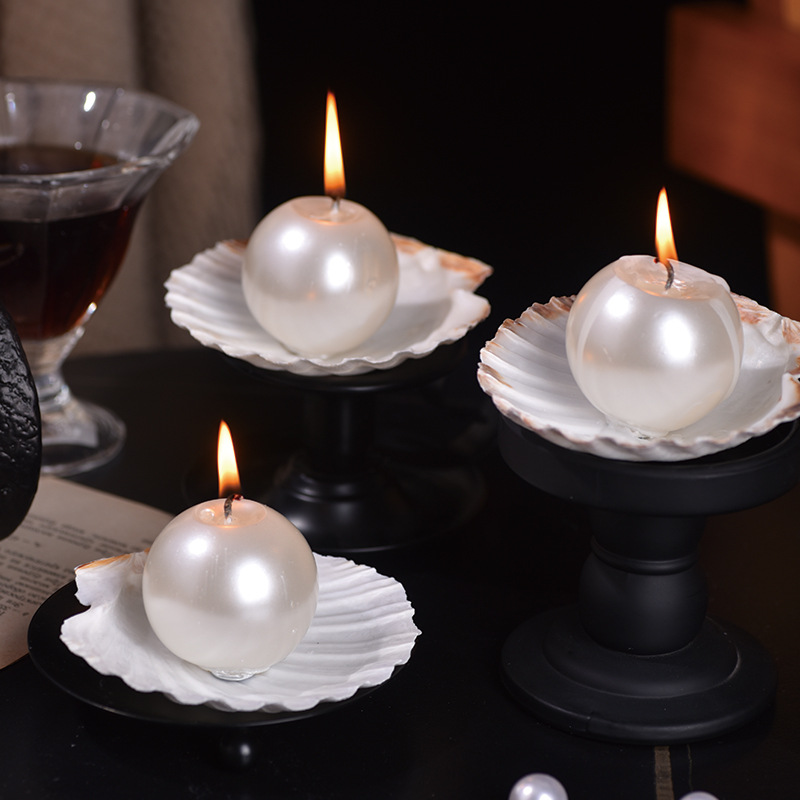 Bougies élégantes en forme de  - Candle Holder Decor avis et prix