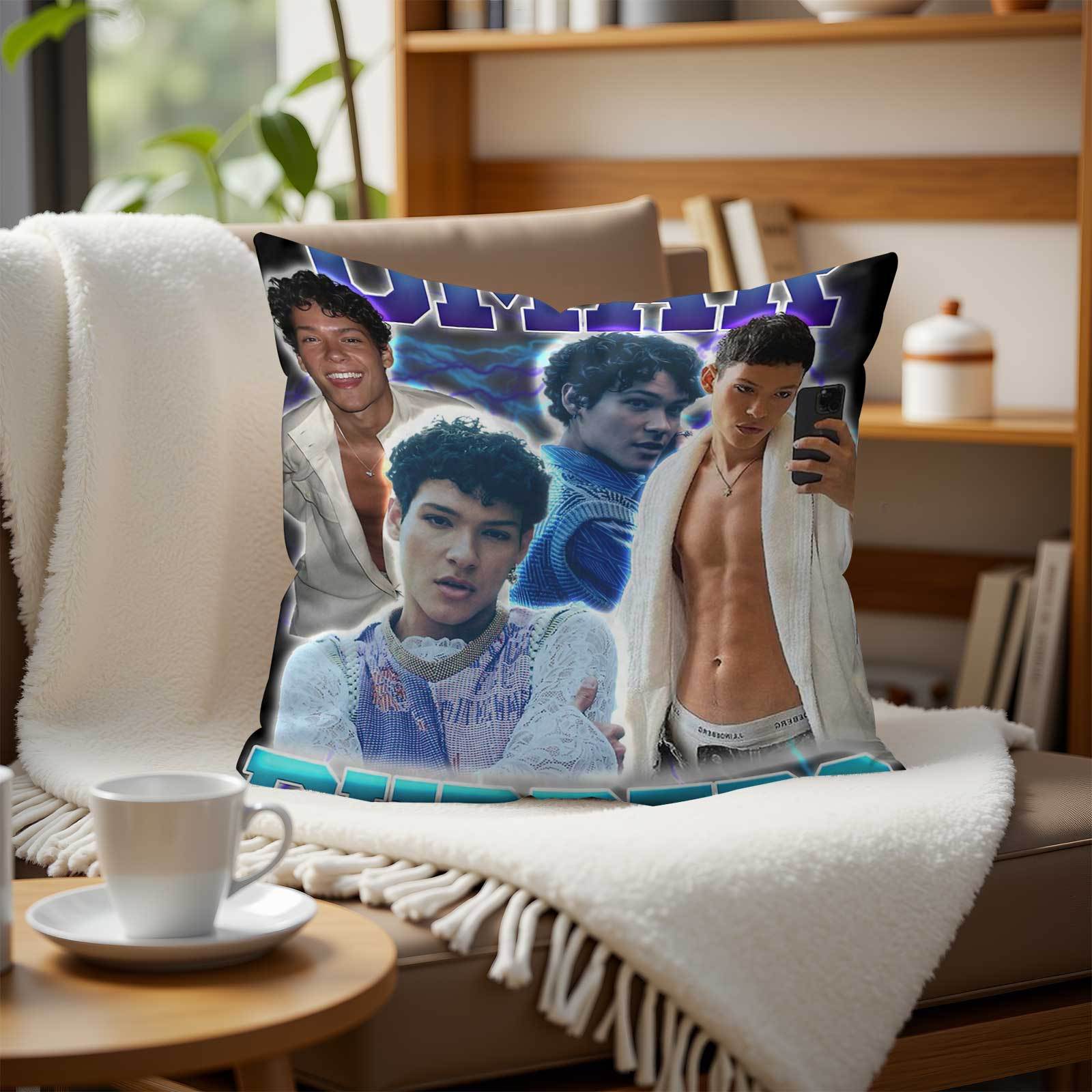 Housse de coussin carrée décor - Throw Pillow avis et prix