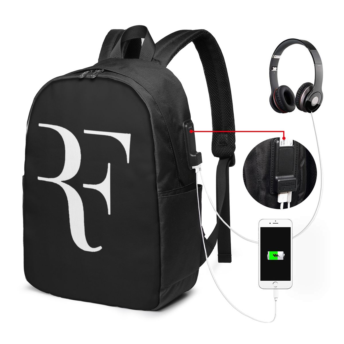 Sac à dos Roger Federer, sac d - Wall Sticker avis et prix