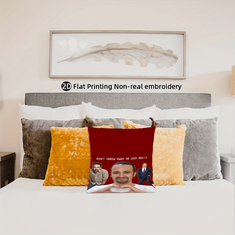 Housse de coussin musicale per - Throw Pillow avis et prix
