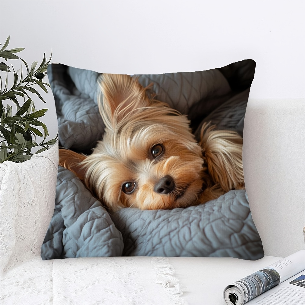 Housse de coussin personnalisé - Throw Pillow avis et prix