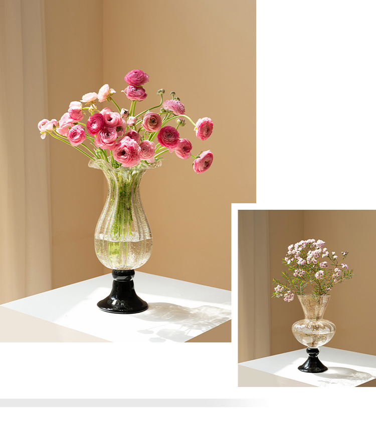 Vase en verre ancien français, - Vase Decor avis et prix