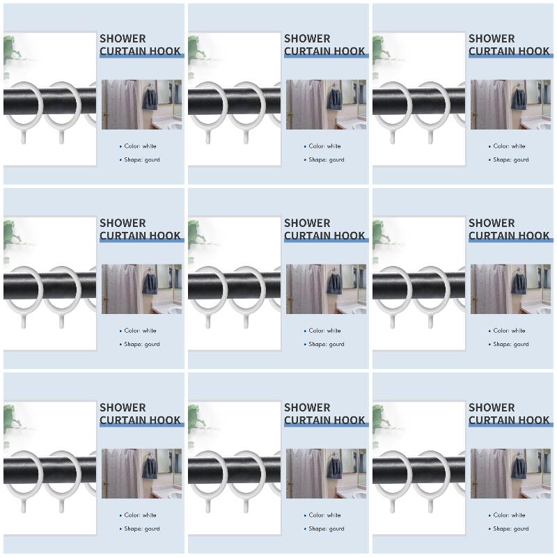 Lot de 9 anneaux de rideau en  - Curtain Curtain avis et prix