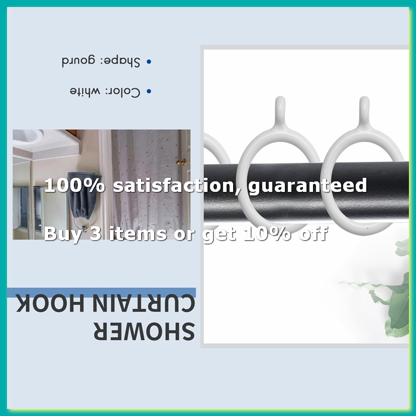 Lot de 9 anneaux de rideau en  - Curtain Curtain avis et prix