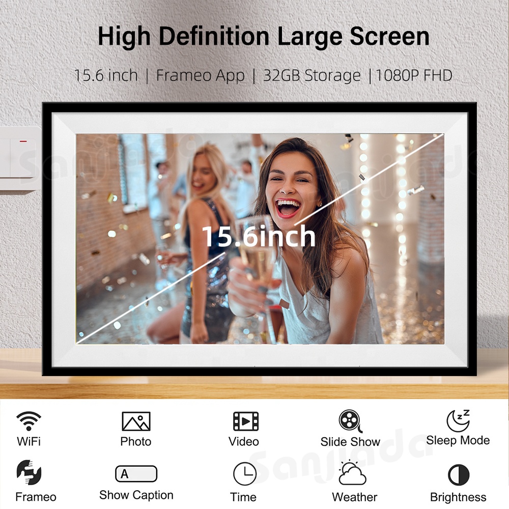 Cadre photo numérique grand fo - Picture Frame avis et prix