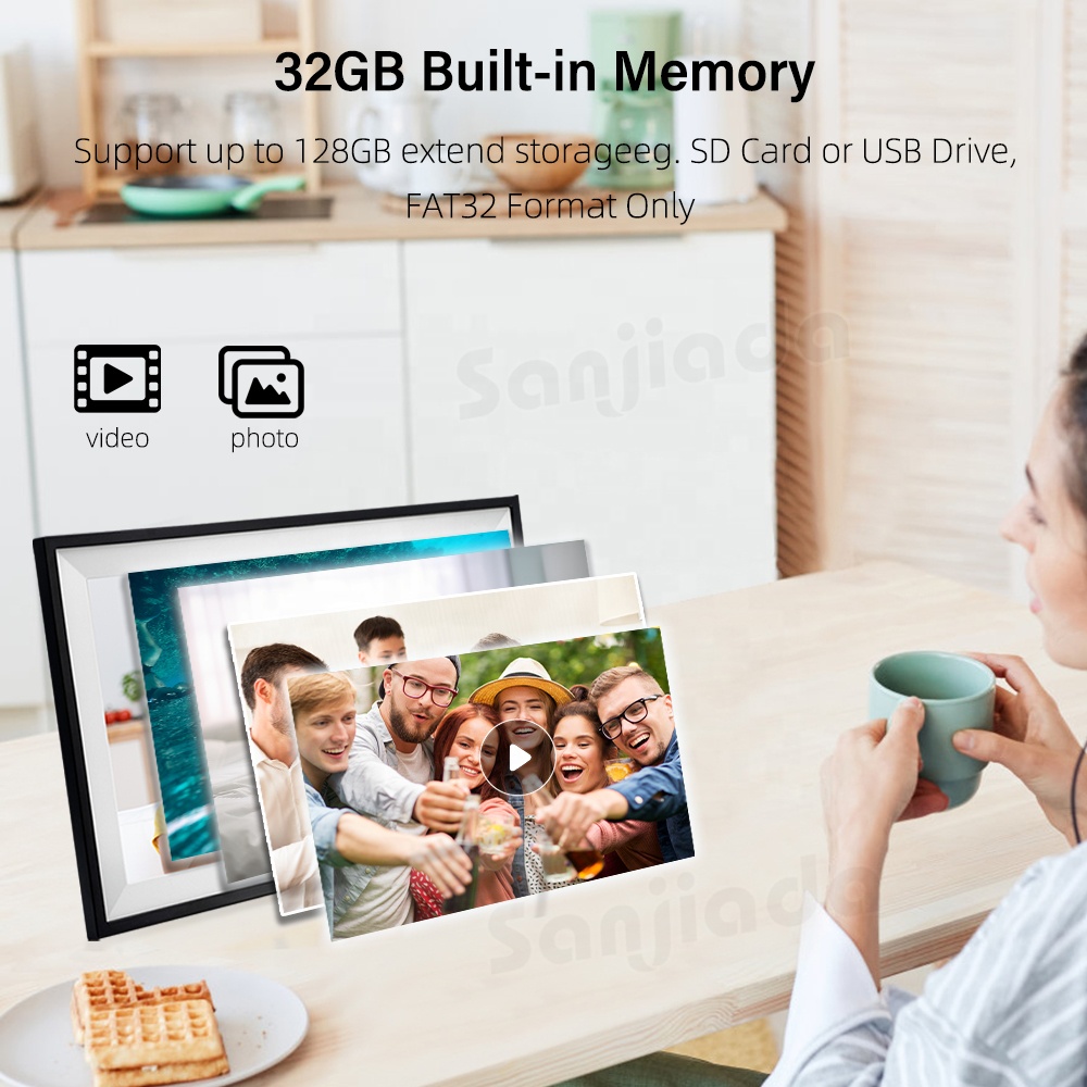 Cadre photo numérique grand fo - Picture Frame avis et prix